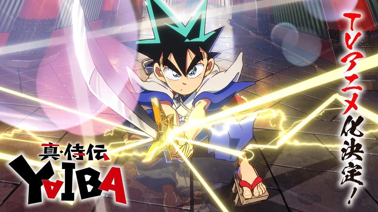 انمي Shin Samurai-den Yaiba الحلقة 22 الثانية والعشرون مترجمة