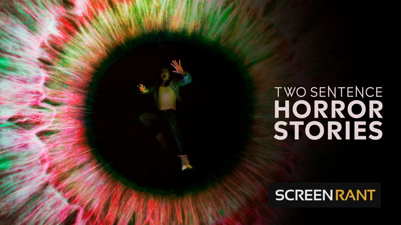 مسلسل Two Sentence Horror Stories الموسم الاول الحلقة 7 السابعة مترجمة
