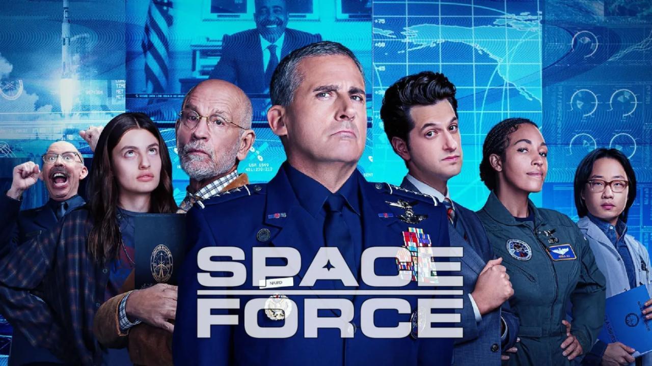 مسلسل Space Force الموسم الثاني الحلقة 2 الثانية مترجمة