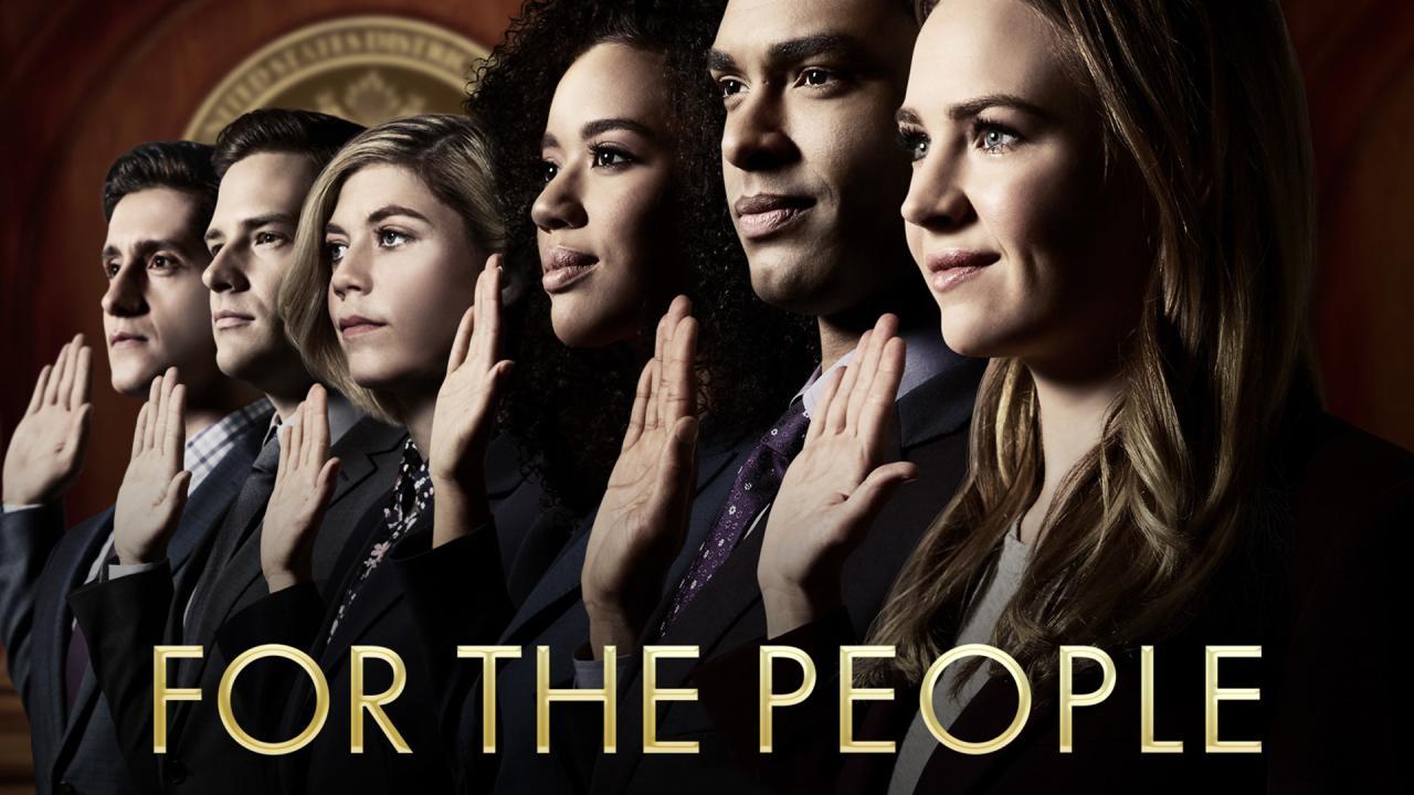 مسلسل For the People الموسم الاول الحلقة 9 التاسعة مترجمة