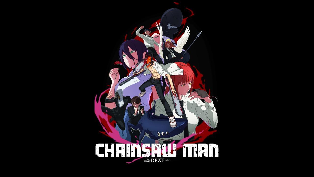 فيلم Chainsaw Man - The Movie: Reze Arc 2025 مترجم كامل HD