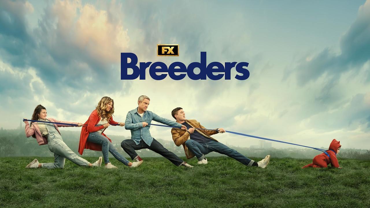مسلسل Breeders الموسم الاول الحلقة 1 الاولي مترجمة