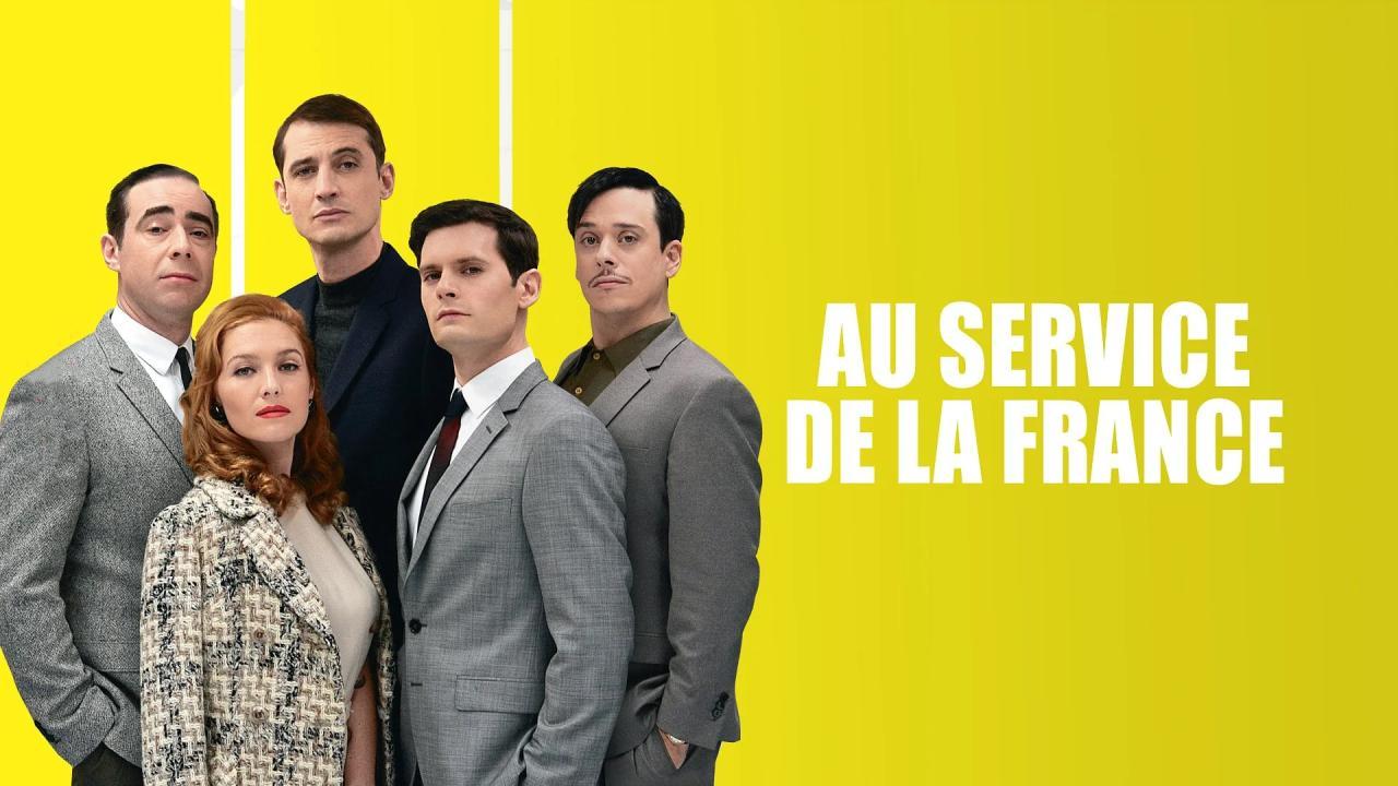 مسلسل Au Service De La France الموسم الاول الحلقة 4 الرابعة مترجمة