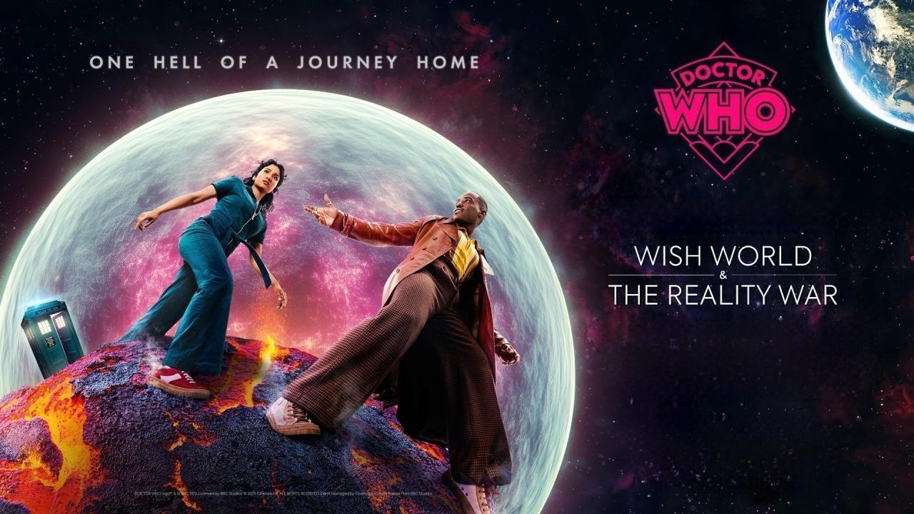 مسلسل Doctor Who 2024 الموسم الثاني الحلقة 8 الثامنة والاخيرة مترجمة