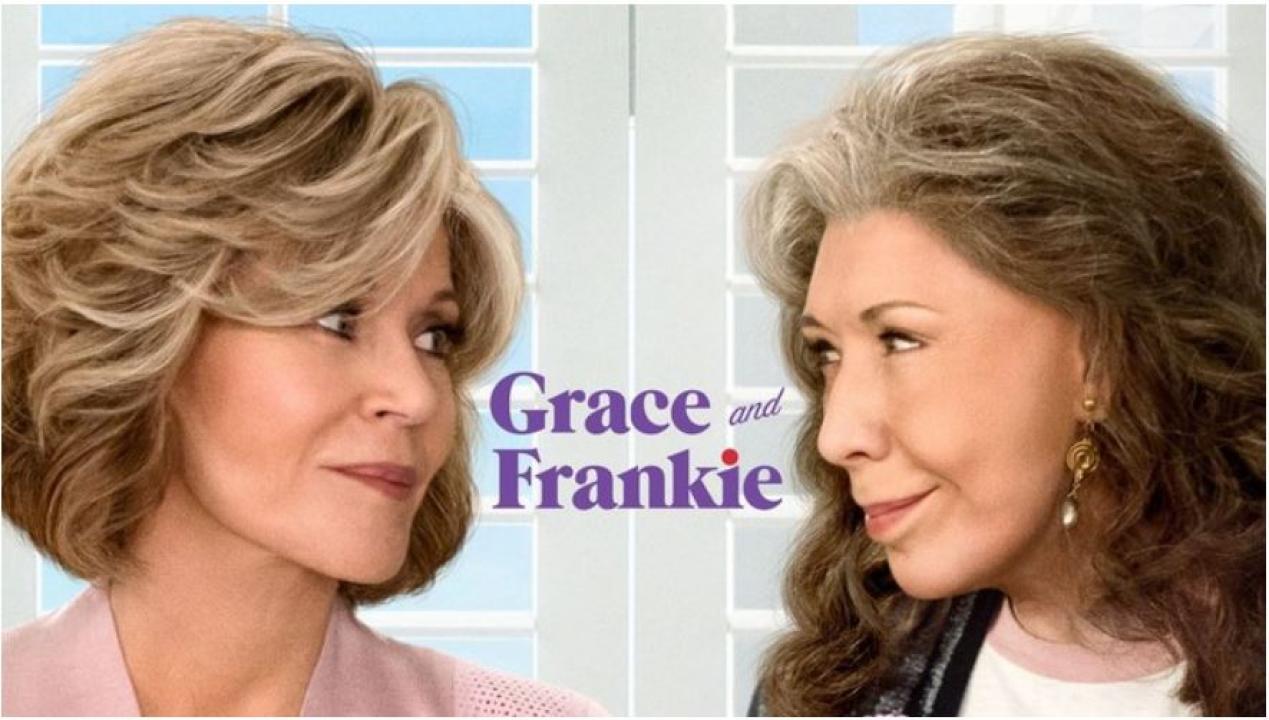 مسلسل Grace and Frankie الموسم الثالث الحلقة 8 الثامنة مترجمة