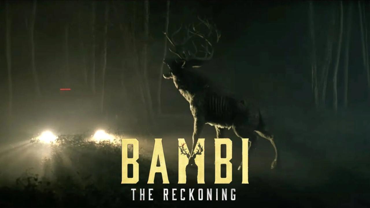 فيلم Bambi: The Reckoning 2025 مدبلج كامل بجودة عالية HD
