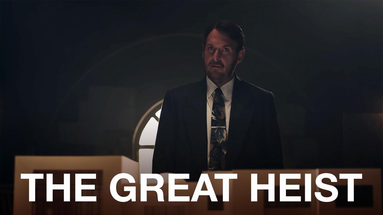 مسلسل The Great Heist الموسم الاول الحلقة 3 الثالثة مترجمة