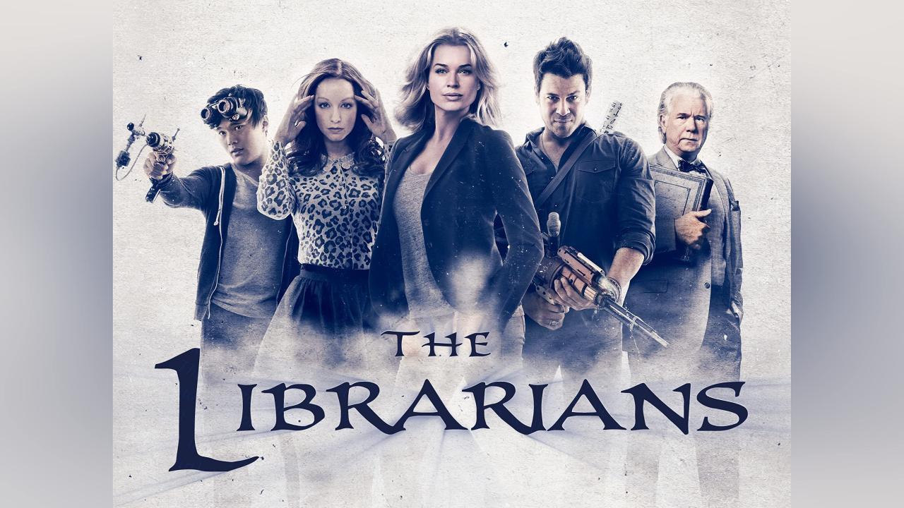 مسلسل The Librarians الموسم الثاني الحلقة 10 العاشرة مترجمة والاخيرة