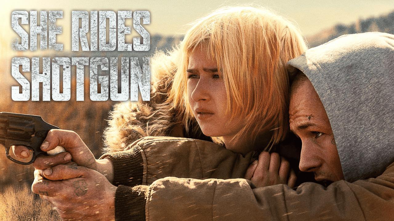 فيلم She Rides Shotgun 2025 مترجم كامل بجودة عالية HD