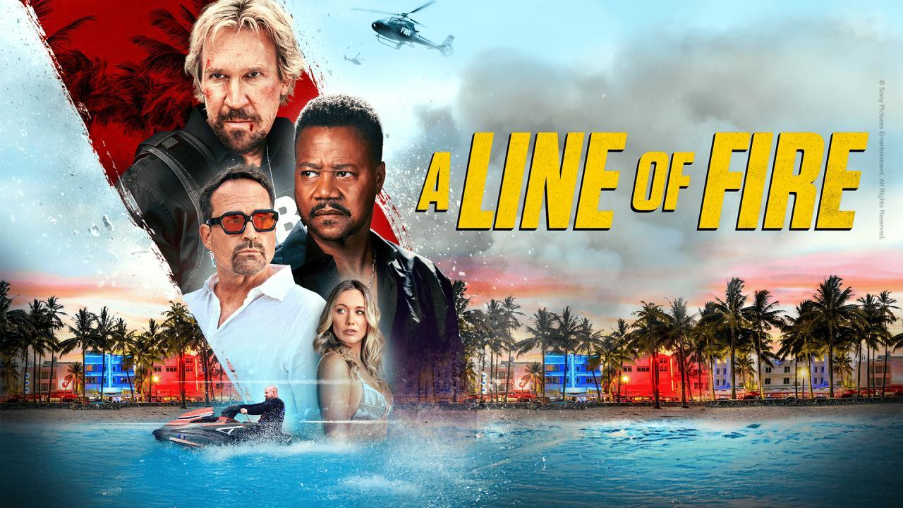 فيلم A Line of Fire 2025 مترجم كامل HD