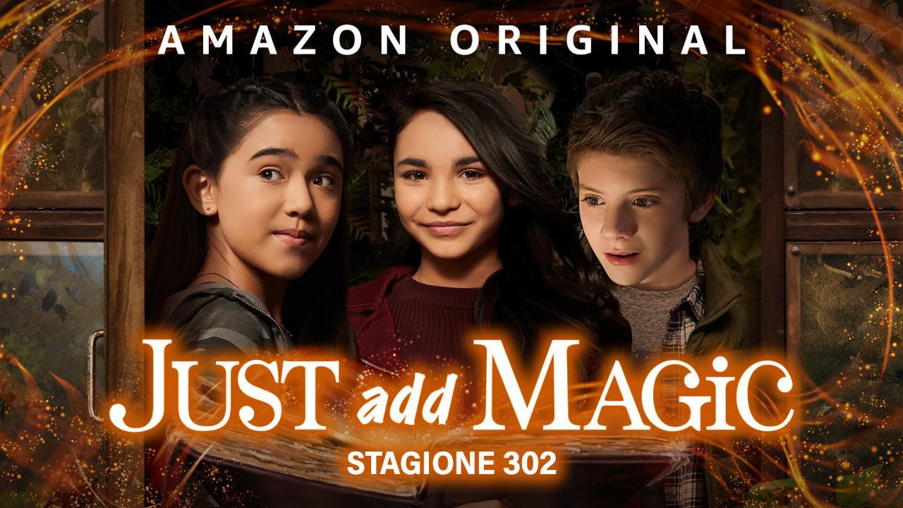مسلسل Just Add Magic الموسم الثالث الحلقة 11 الحادية عشر مترجمة