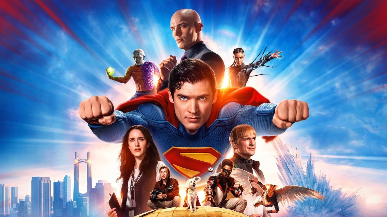 فيلم Superman 2025 مدبلج كامل HD