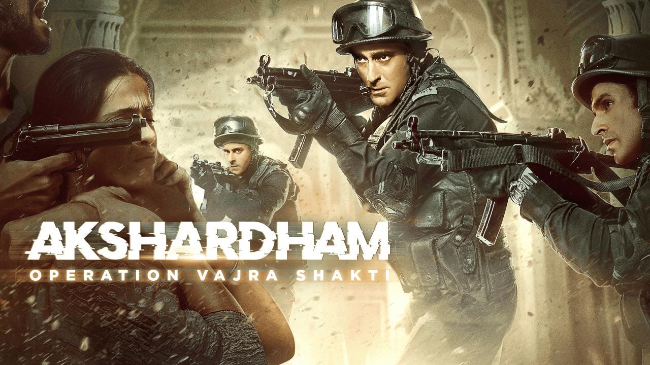 فيلم Akshardham: Operation Vajra Shakti 2025 مترجم كامل HD