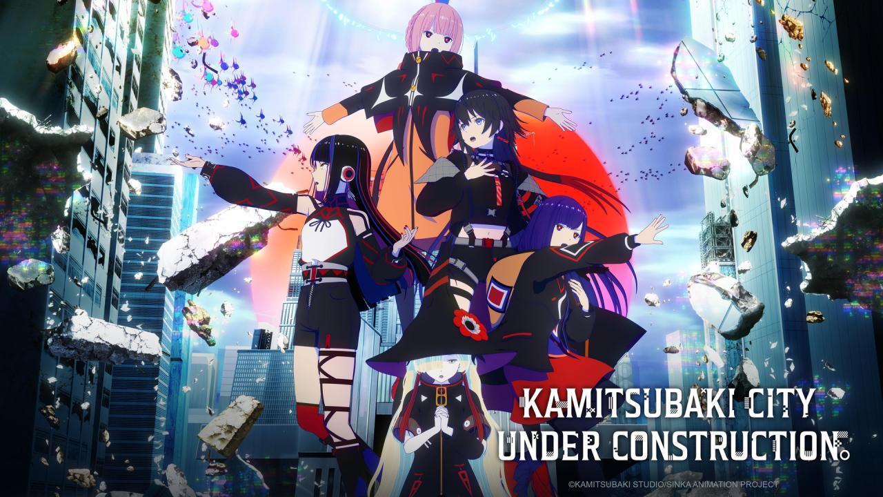 انمي Kamitsubaki-shi Kensetsuchuu. الحلقة 9 التاسعة مترجمة