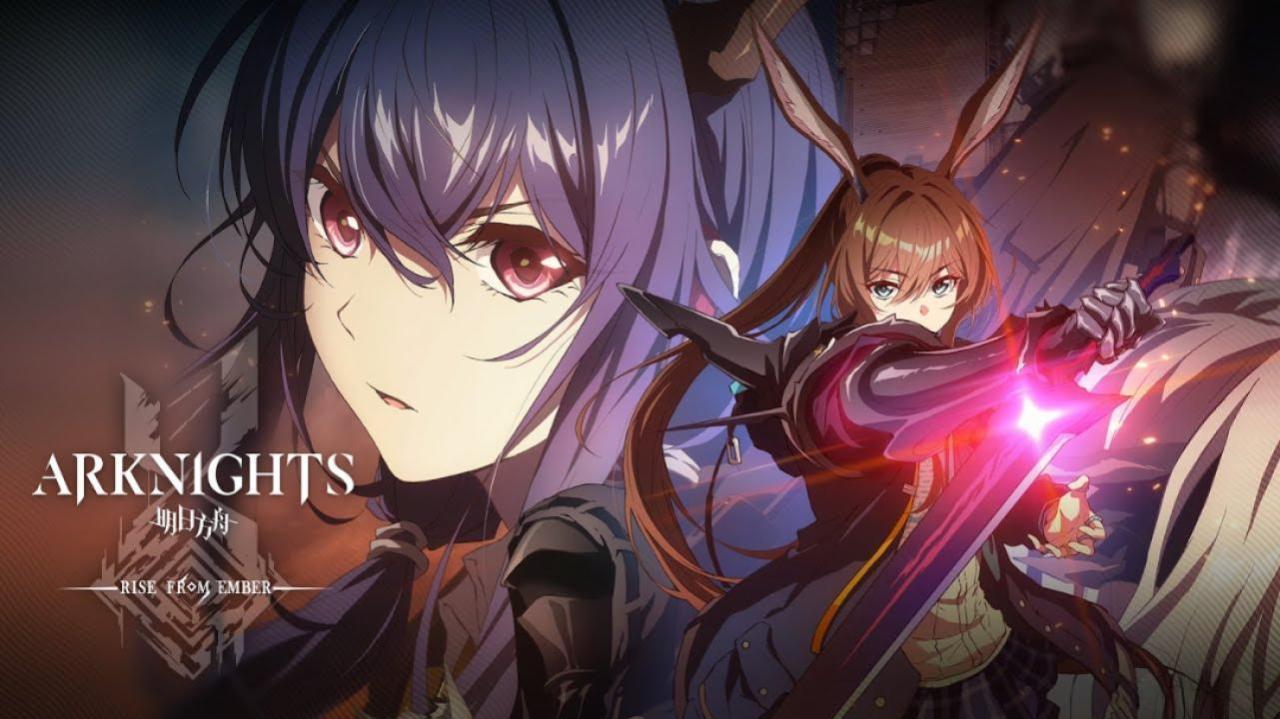 انمي Arknights: Rise from Ember الموسم الثالث الحلقة 10 العاشرة مترجمة