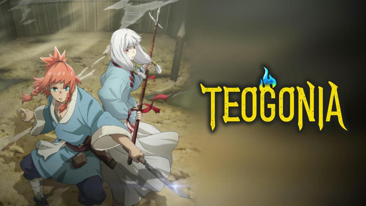 انمي Teogonia الحلقة 8 الثامنة مترجمة