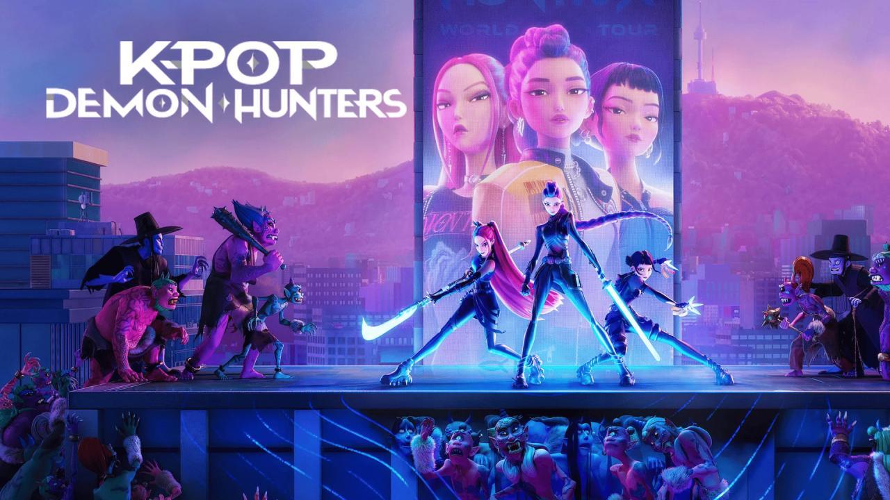 فيلم KPop Demon Hunters 2025 مترجم كامل HD