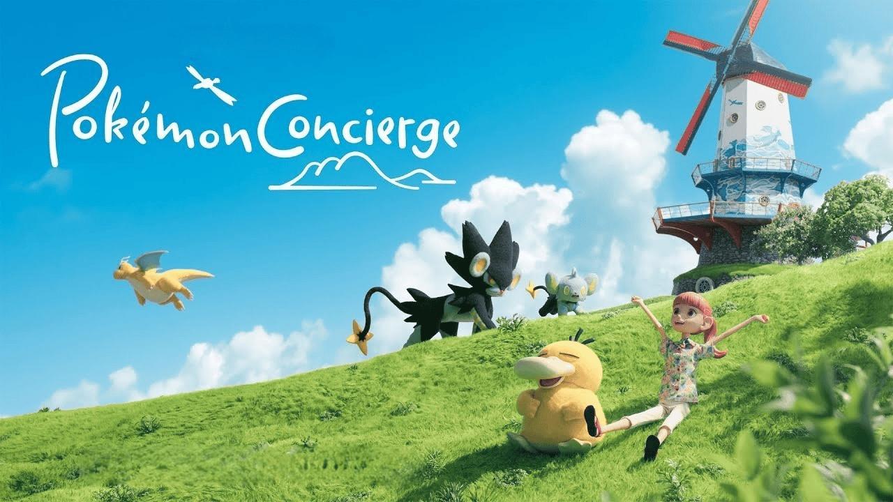 مسلسل Pokémon Concierge الحلقة 5 الخامسة مترجمة