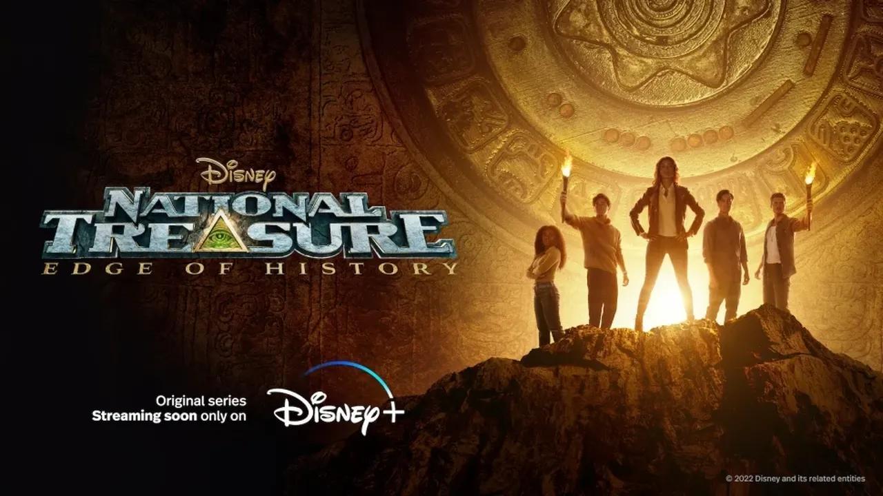 مسلسل National Treasure الموسم الاول الحلقة 8 الثامنة مترجمة