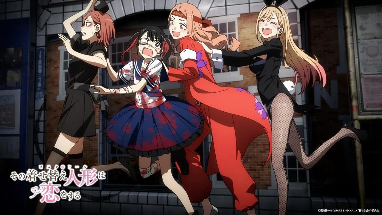 انمي Sono Bisque Doll wa Koi wo Suru الموسم الثاني الحلقة 8 الثامنة مترجمة