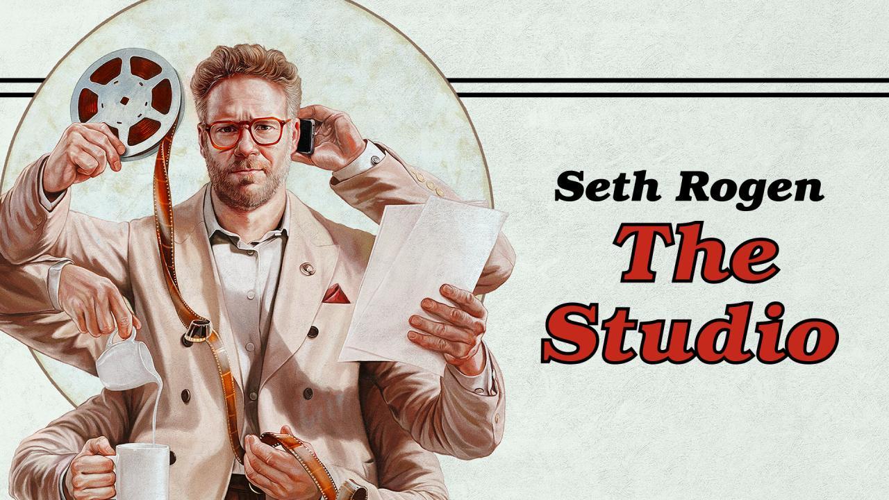 مسلسل The Studio الموسم الاول الحلقة 9 التاسعة مترجمة