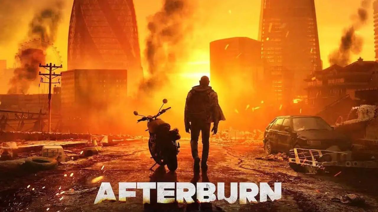 فيلم Afterburn 2025 مترجم كامل بجودة عالية HD