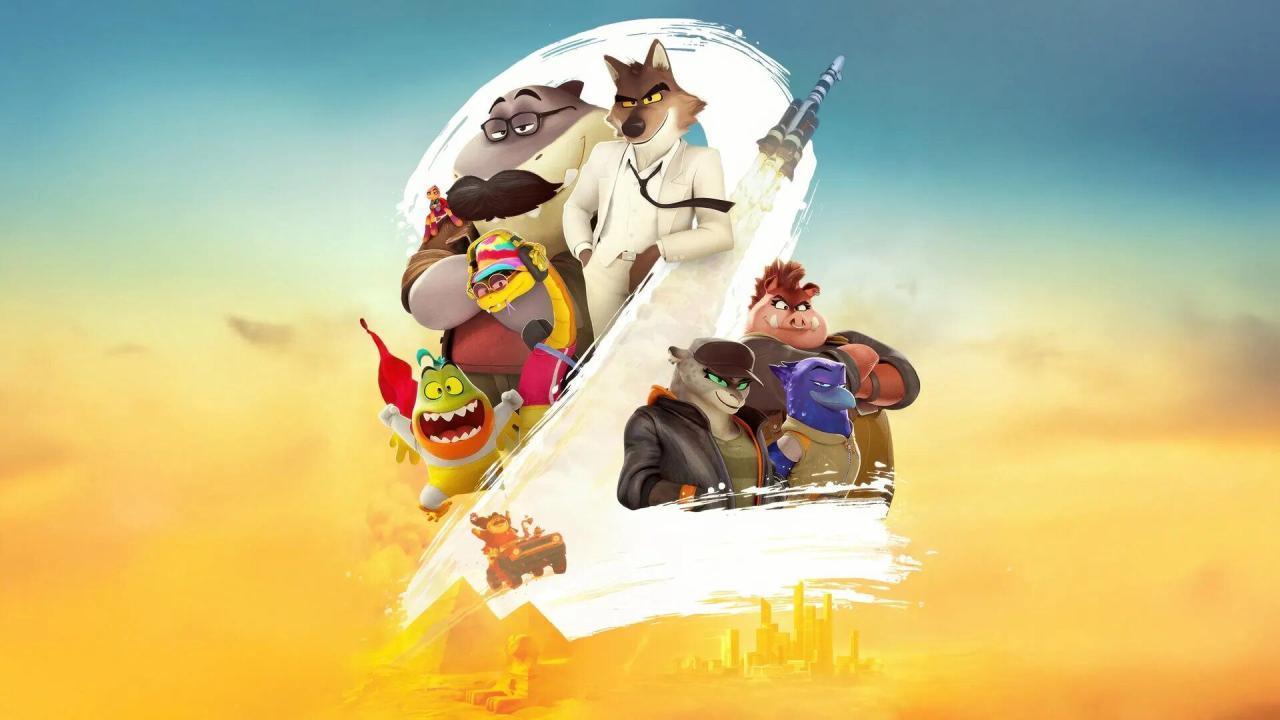 فيلم The Bad Guys 2 2025 مترجم كامل HD