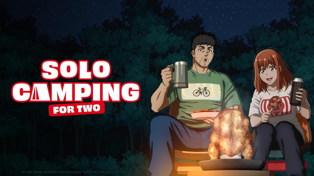 انمي Futari Solo Camp الحلقة 11 الحادية عشر مترجمة