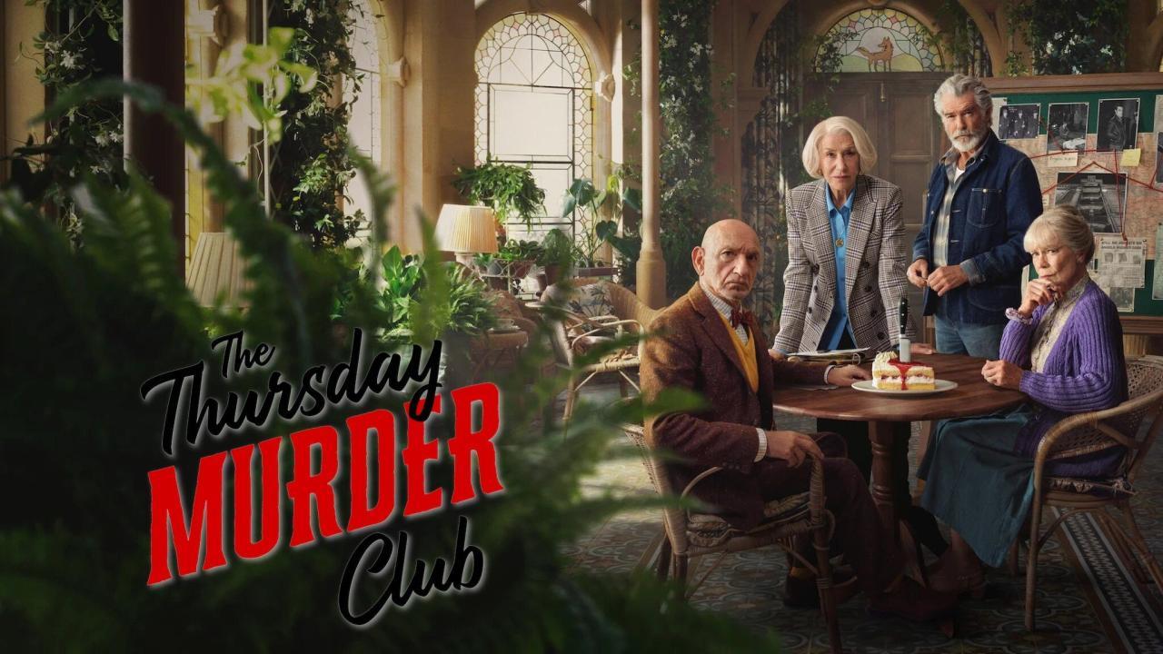 فيلم The Thursday Murder Club 2025 مترجم كامل HD