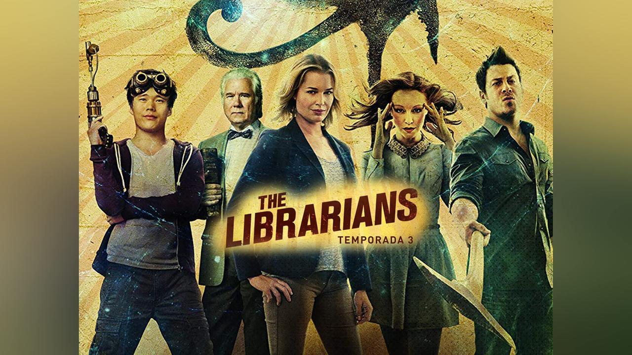 مسلسل The Librarians الموسم الثالث الحلقة 2 الثانية مترجمة