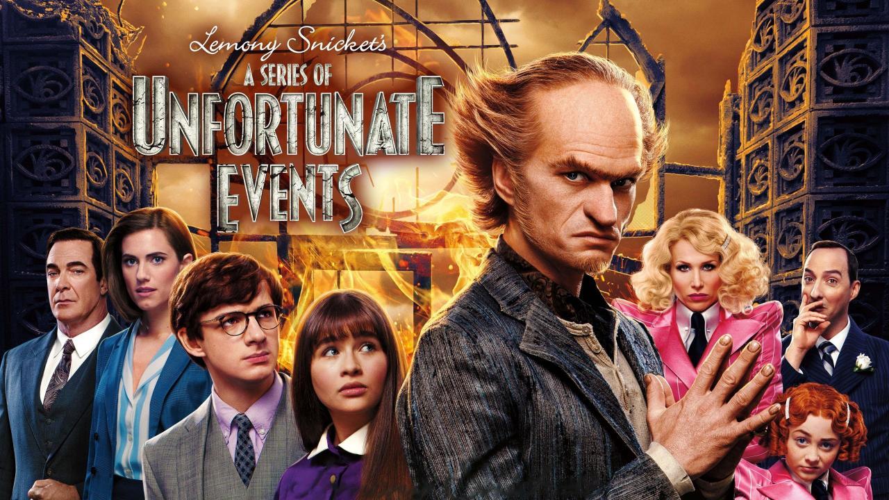 مسلسل A Series of Unfortunate Events الموسم الاول الحلقة 8 الثامنة مترجمة والاخيرة
