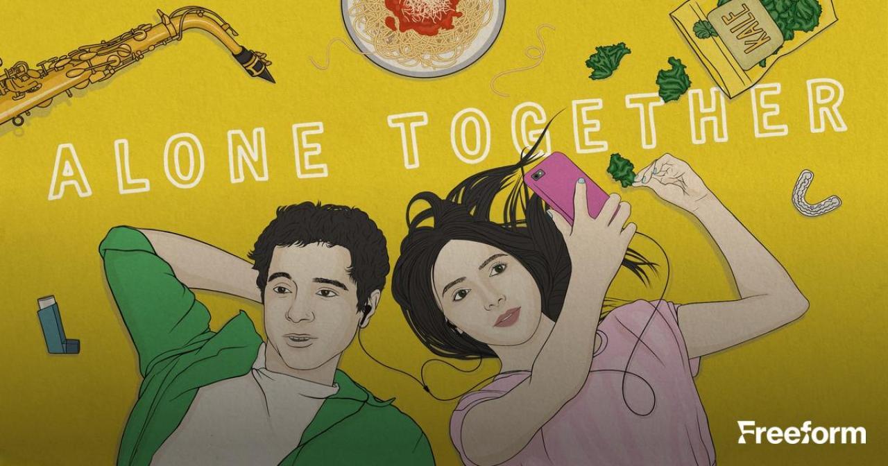 مسلسل Alone Together الموسم الثاني الحلقة 3 الثالثة مترجمة