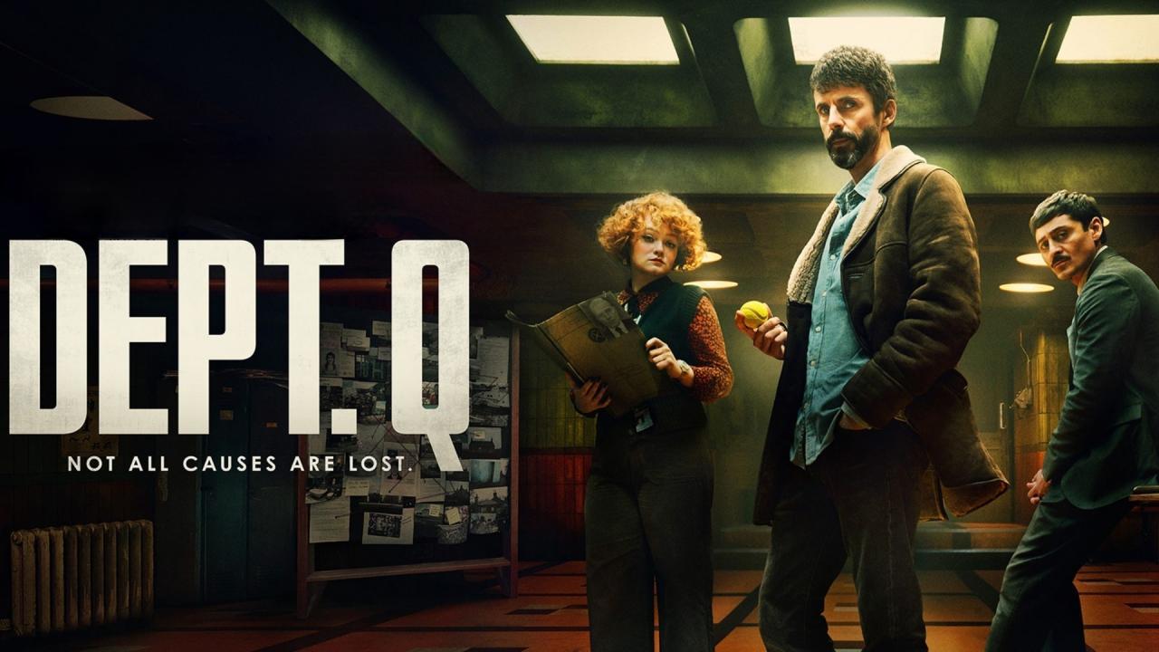 مسلسل Dept. Q الموسم الاول الحلقة 4 الرابعة مترجمة