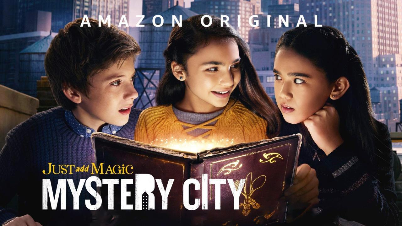 مسلسل Just Add Magic: Mystery City الموسم الاول الحلقة 4 الرابعة مترجمة