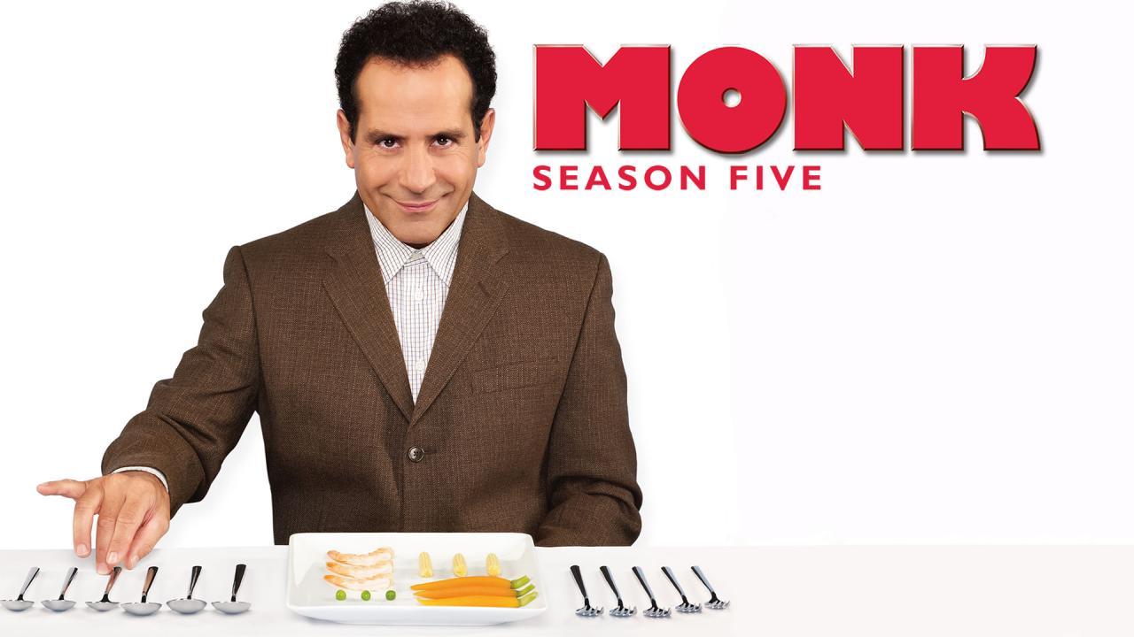 مسلسل Monk الموسم الخامس الحلقة 2 الثانية مترجمة